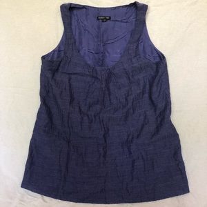 EILEEN FISHER Blue Tank-top